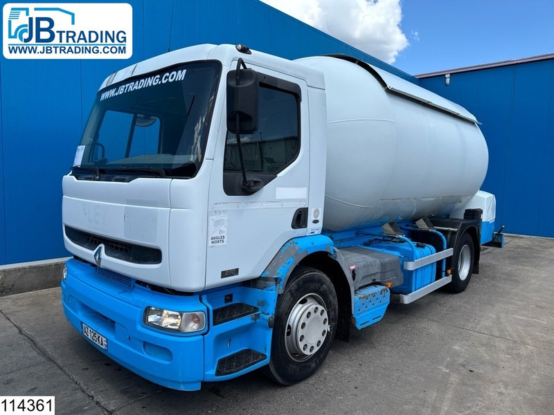 Renault Premium 270 20215 Liter, LPG GPL, Gas tank, Steel suspension - Säiliöauto: kuva Renault Premium 270 20215 Liter, LPG GPL, Gas tank, Steel suspension - Säiliöauto Renault Premium 270 20215 Liter, LPG GPL, Gas tank, Steel suspension - Säiliöauto: kuva Renault Premium 270 20215 Liter, LPG GPL, Gas tank, Steel suspension - Säiliöauto