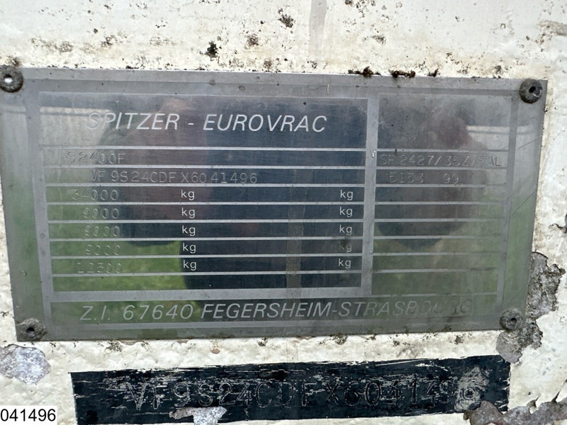 SPITZER Silo 60300 Liter SILO / FUEL - Säiliöpuoliperävaunu: kuva SPITZER Silo 60300 Liter SILO / FUEL - Säiliöpuoliperävaunu SPITZER Silo 60300 Liter SILO / FUEL - Säiliöpuoliperävaunu: kuva SPITZER Silo 60300 Liter SILO / FUEL - Säiliöpuoliperävaunu