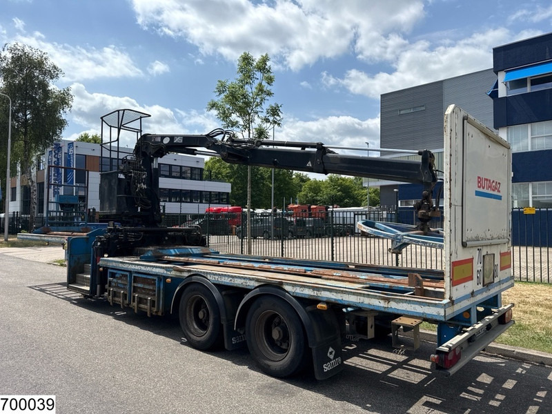 Samro open laadbak Hiab - Lavapuoliperävaunu: kuva Samro open laadbak Hiab - Lavapuoliperävaunu Samro open laadbak Hiab - Lavapuoliperävaunu: kuva Samro open laadbak Hiab - Lavapuoliperävaunu