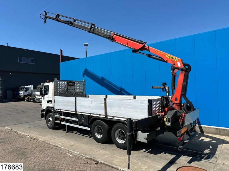 Scania G 440 6X4, EURO 6, Retarder, Palfinger - Lava-kuorma-auto, Nosturiauto: kuva Scania G 440 6X4, EURO 6, Retarder, Palfinger - Lava-kuorma-auto, Nosturiauto Scania G 440 6X4, EURO 6, Retarder, Palfinger - Lava-kuorma-auto, Nosturiauto: kuva Scania G 440 6X4, EURO 6, Retarder, Palfinger - Lava-kuorma-auto, Nosturiauto