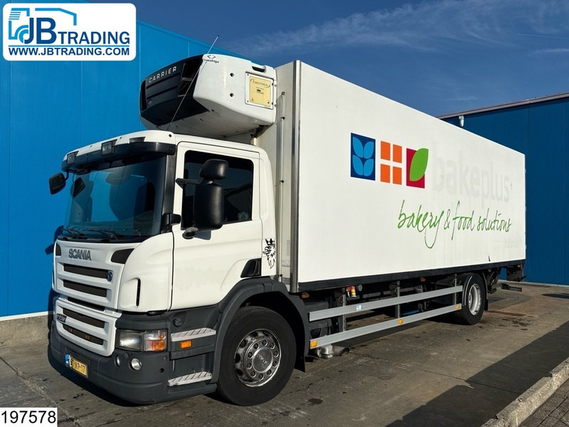 Scania P 230 Carrier, Dhollandia - Refrigeraattori kuorma-auto: kuva Scania P 230 Carrier, Dhollandia - Refrigeraattori kuorma-auto Scania P 230 Carrier, Dhollandia - Refrigeraattori kuorma-auto: kuva Scania P 230 Carrier, Dhollandia - Refrigeraattori kuorma-auto