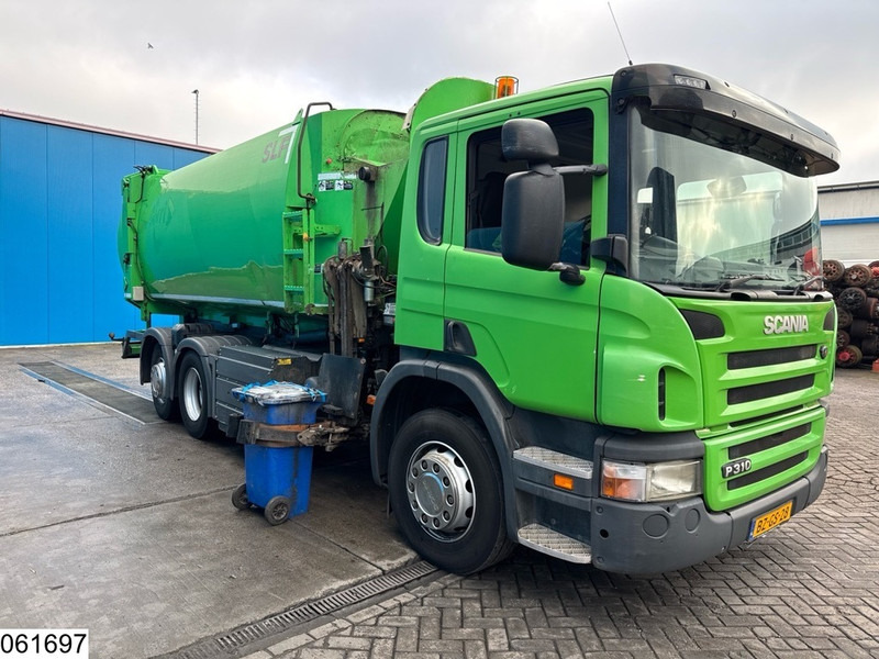 Scania P 310 CNG 6X2, CNG, EURO 5. Haller 22m3 - Roska-auto: kuva Scania P 310 CNG 6X2, CNG, EURO 5. Haller 22m3 - Roska-auto Scania P 310 CNG 6X2, CNG, EURO 5. Haller 22m3 - Roska-auto: kuva Scania P 310 CNG 6X2, CNG, EURO 5. Haller 22m3 - Roska-auto