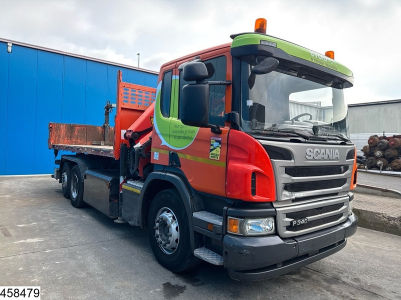 Scania P 340 6x2, CNG, Retarder, Palfinger, Remote - Kippiauto kuorma-auto, Nosturiauto: kuva Scania P 340 6x2, CNG, Retarder, Palfinger, Remote - Kippiauto kuorma-auto, Nosturiauto Scania P 340 6x2, CNG, Retarder, Palfinger, Remote - Kippiauto kuorma-auto, Nosturiauto: kuva Scania P 340 6x2, CNG, Retarder, Palfinger, Remote - Kippiauto kuorma-auto, Nosturiauto