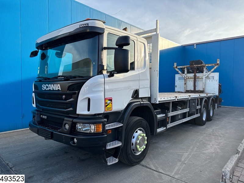 Scania P 410 6x4, EURO 6, Hiab, Remote, Retarder - Lava-kuorma-auto, Nosturiauto: kuva Scania P 410 6x4, EURO 6, Hiab, Remote, Retarder - Lava-kuorma-auto, Nosturiauto Scania P 410 6x4, EURO 6, Hiab, Remote, Retarder - Lava-kuorma-auto, Nosturiauto: kuva Scania P 410 6x4, EURO 6, Hiab, Remote, Retarder - Lava-kuorma-auto, Nosturiauto
