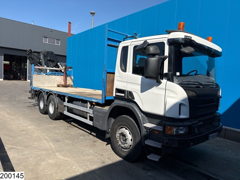 Scania P 410 6x4, EURO 6, Retarder, HIAB, Remote - Lava-kuorma-auto, Nosturiauto: kuva Scania P 410 6x4, EURO 6, Retarder, HIAB, Remote - Lava-kuorma-auto, Nosturiauto Scania P 410 6x4, EURO 6, Retarder, HIAB, Remote - Lava-kuorma-auto, Nosturiauto: kuva Scania P 410 6x4, EURO 6, Retarder, HIAB, Remote - Lava-kuorma-auto, Nosturiauto