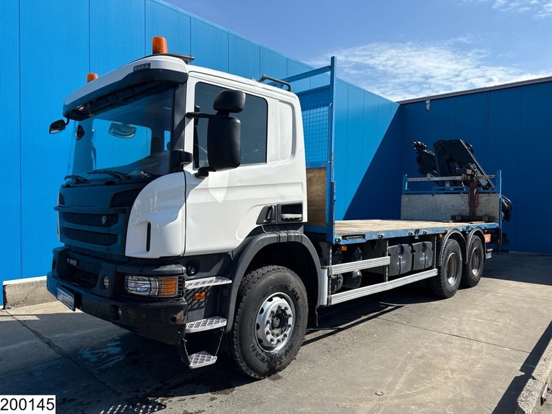 Scania P 410 6x4, EURO 6, Retarder, HIAB, Remote - Lava-kuorma-auto, Nosturiauto: kuva Scania P 410 6x4, EURO 6, Retarder, HIAB, Remote - Lava-kuorma-auto, Nosturiauto Scania P 410 6x4, EURO 6, Retarder, HIAB, Remote - Lava-kuorma-auto, Nosturiauto: kuva Scania P 410 6x4, EURO 6, Retarder, HIAB, Remote - Lava-kuorma-auto, Nosturiauto
