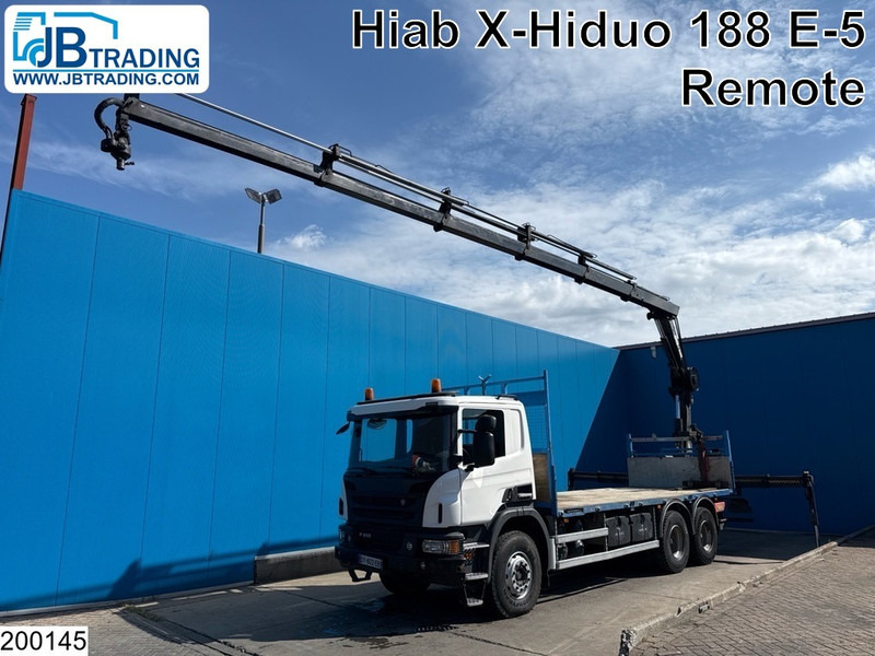 Scania P 410 6x4, EURO 6, Retarder, HIAB, Remote - Lava-kuorma-auto, Nosturiauto: kuva Scania P 410 6x4, EURO 6, Retarder, HIAB, Remote - Lava-kuorma-auto, Nosturiauto Scania P 410 6x4, EURO 6, Retarder, HIAB, Remote - Lava-kuorma-auto, Nosturiauto: kuva Scania P 410 6x4, EURO 6, Retarder, HIAB, Remote - Lava-kuorma-auto, Nosturiauto