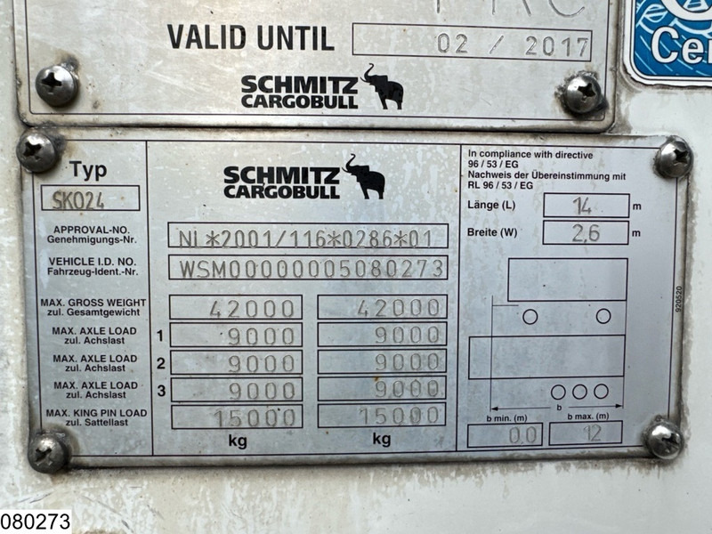 Schmitz Cargobull Koel vries Carrier Vector 1550 - Refrigeraattori puoliperävaunu: kuva Schmitz Cargobull Koel vries Carrier Vector 1550 - Refrigeraattori puoliperävaunu Schmitz Cargobull Koel vries Carrier Vector 1550 - Refrigeraattori puoliperävaunu: kuva Schmitz Cargobull Koel vries Carrier Vector 1550 - Refrigeraattori puoliperävaunu