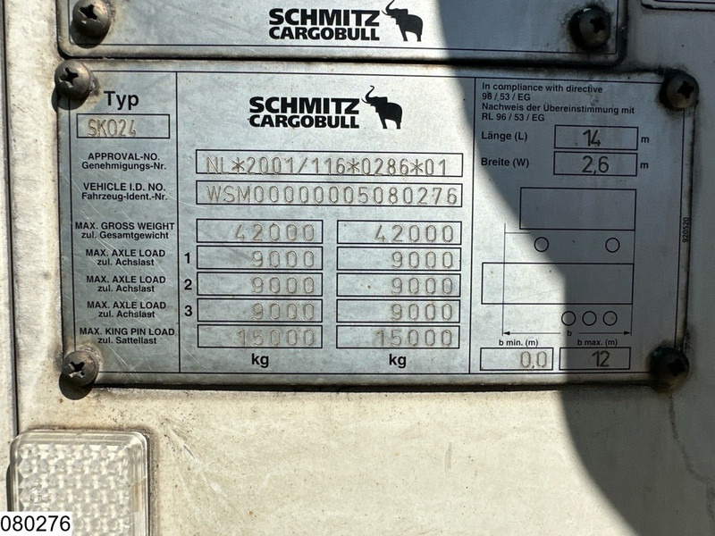 Schmitz Cargobull Koel vries Carrier Vector 1550, Dhollandia - Refrigeraattori puoliperävaunu: kuva Schmitz Cargobull Koel vries Carrier Vector 1550, Dhollandia - Refrigeraattori puoliperävaunu Schmitz Cargobull Koel vries Carrier Vector 1550, Dhollandia - Refrigeraattori puoliperävaunu: kuva Schmitz Cargobull Koel vries Carrier Vector 1550, Dhollandia - Refrigeraattori puoliperävaunu