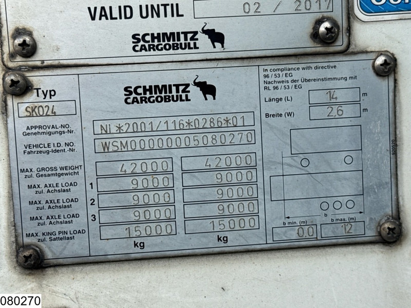 Schmitz Cargobull Koel vries Carrier Vector 1550, Dhollandia - Refrigeraattori puoliperävaunu: kuva Schmitz Cargobull Koel vries Carrier Vector 1550, Dhollandia - Refrigeraattori puoliperävaunu Schmitz Cargobull Koel vries Carrier Vector 1550, Dhollandia - Refrigeraattori puoliperävaunu: kuva Schmitz Cargobull Koel vries Carrier Vector 1550, Dhollandia - Refrigeraattori puoliperävaunu