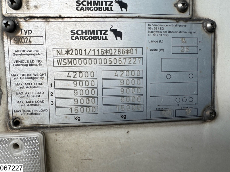 Schmitz Cargobull Koel vries Carrier Vector 1850 ,Dhollandia - Refrigeraattori puoliperävaunu: kuva Schmitz Cargobull Koel vries Carrier Vector 1850 ,Dhollandia - Refrigeraattori puoliperävaunu Schmitz Cargobull Koel vries Carrier Vector 1850 ,Dhollandia - Refrigeraattori puoliperävaunu: kuva Schmitz Cargobull Koel vries Carrier Vector 1850 ,Dhollandia - Refrigeraattori puoliperävaunu