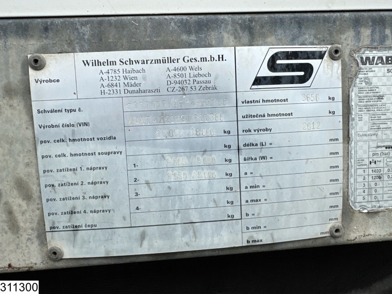 Schwarzmüller Autonoom - Lavaperävaunu: kuva Schwarzmüller Autonoom - Lavaperävaunu Schwarzmüller Autonoom - Lavaperävaunu: kuva Schwarzmüller Autonoom - Lavaperävaunu