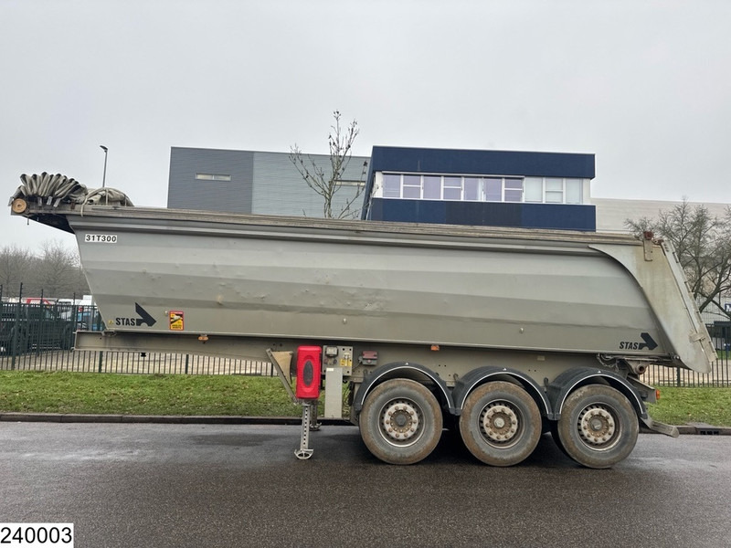 Stas kipper 23.19 m³, Lift axle - Kippiauto puoliperävaunu: kuva Stas kipper 23.19 m³, Lift axle - Kippiauto puoliperävaunu Stas kipper 23.19 m³, Lift axle - Kippiauto puoliperävaunu: kuva Stas kipper 23.19 m³, Lift axle - Kippiauto puoliperävaunu