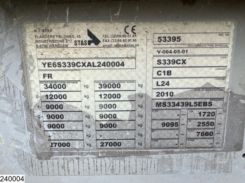 Stas kipper 23.19 m3, Lift axle - Kippiauto puoliperävaunu: kuva Stas kipper 23.19 m3, Lift axle - Kippiauto puoliperävaunu Stas kipper 23.19 m3, Lift axle - Kippiauto puoliperävaunu: kuva Stas kipper 23.19 m3, Lift axle - Kippiauto puoliperävaunu