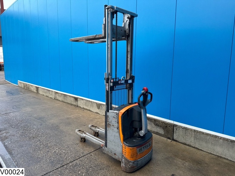Still EXD18K 1800 kg, 2.10 m, Electric, 362 hours - Pinoamistrukki: kuva Still EXD18K 1800 kg, 2.10 m, Electric, 362 hours - Pinoamistrukki Still EXD18K 1800 kg, 2.10 m, Electric, 362 hours - Pinoamistrukki: kuva Still EXD18K 1800 kg, 2.10 m, Electric, 362 hours - Pinoamistrukki