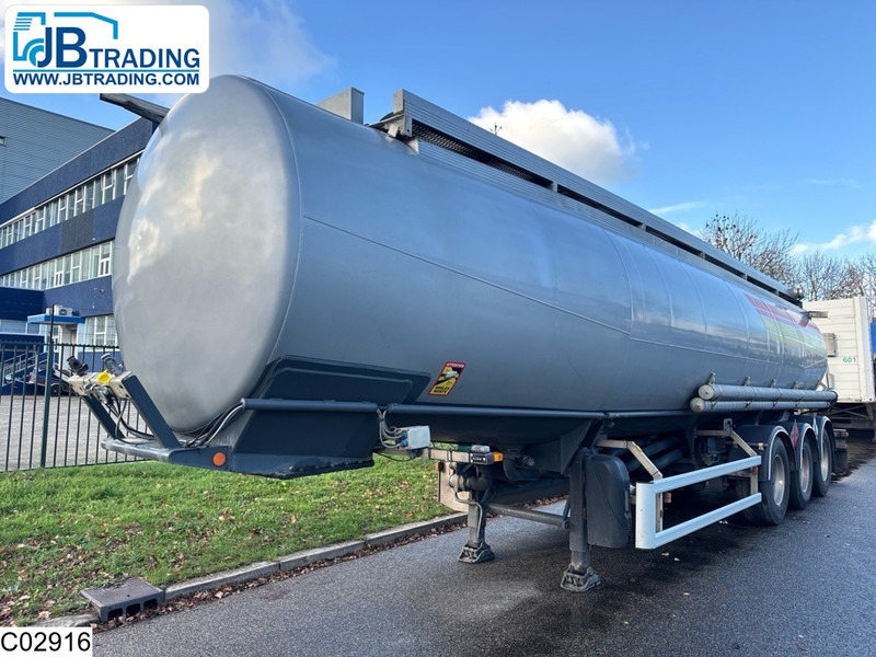 Trailor tank 39867 liter, 9 Comp - Säiliöpuoliperävaunu: kuva Trailor tank 39867 liter, 9 Comp - Säiliöpuoliperävaunu Trailor tank 39867 liter, 9 Comp - Säiliöpuoliperävaunu: kuva Trailor tank 39867 liter, 9 Comp - Säiliöpuoliperävaunu