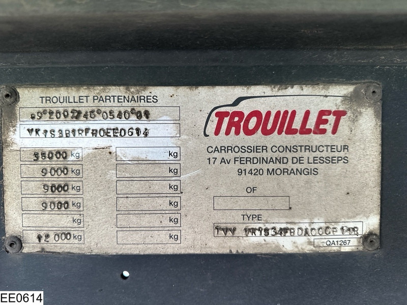 Trouillet Koel vries Carrier Vector 1950 , 2 Cooling units, Dhollandia - Refrigeraattori puoliperävaunu: kuva Trouillet Koel vries Carrier Vector 1950 , 2 Cooling units, Dhollandia - Refrigeraattori puoliperävaunu Trouillet Koel vries Carrier Vector 1950 , 2 Cooling units, Dhollandia - Refrigeraattori puoliperävaunu: kuva Trouillet Koel vries Carrier Vector 1950 , 2 Cooling units, Dhollandia - Refrigeraattori puoliperävaunu