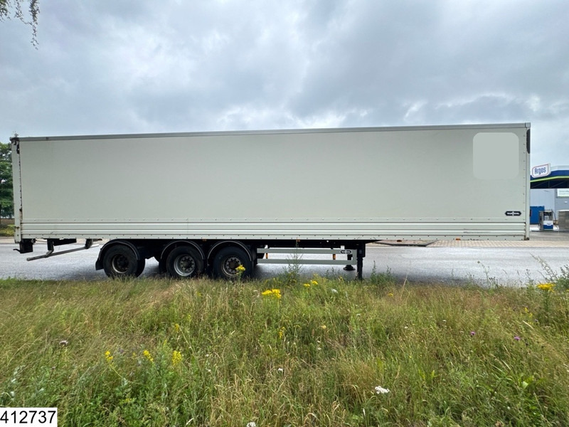 Umpikori puoliperävaunu Van Hool gesloten bak: kuva Umpikori puoliperävaunu Van Hool gesloten bak