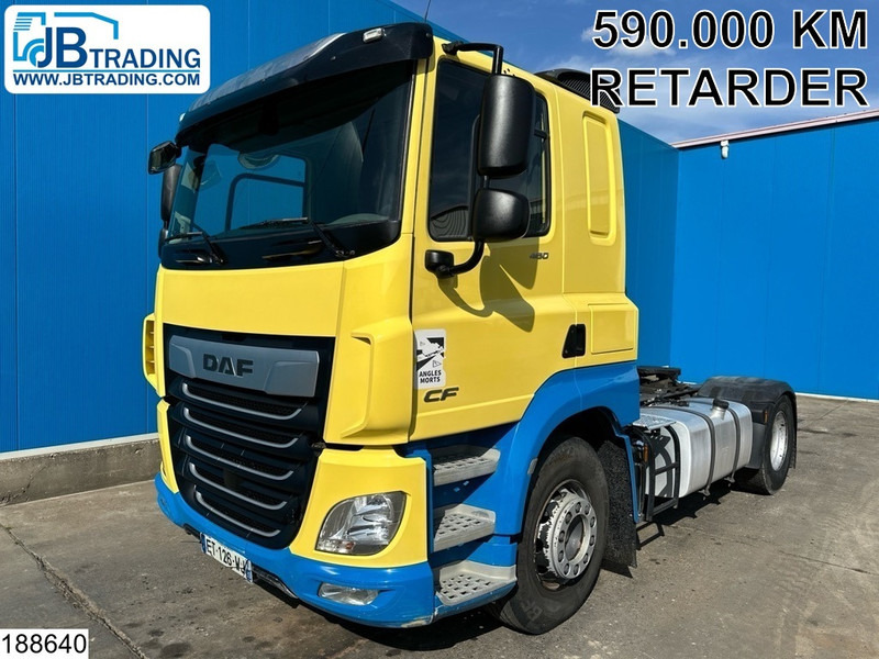 DAF CF 480 EURO 6, Retarder, Hydraulic - Vetopöytäauto: kuva DAF CF 480 EURO 6, Retarder, Hydraulic - Vetopöytäauto DAF CF 480 EURO 6, Retarder, Hydraulic - Vetopöytäauto: kuva DAF CF 480 EURO 6, Retarder, Hydraulic - Vetopöytäauto