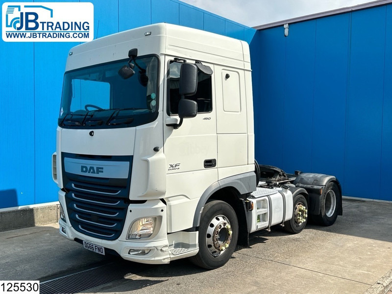 DAF XF 460 6x2, EURO 6, HYDRAULIC, RHD - Vetopöytäauto: kuva DAF XF 460 6x2, EURO 6, HYDRAULIC, RHD - Vetopöytäauto DAF XF 460 6x2, EURO 6, HYDRAULIC, RHD - Vetopöytäauto: kuva DAF XF 460 6x2, EURO 6, HYDRAULIC, RHD - Vetopöytäauto