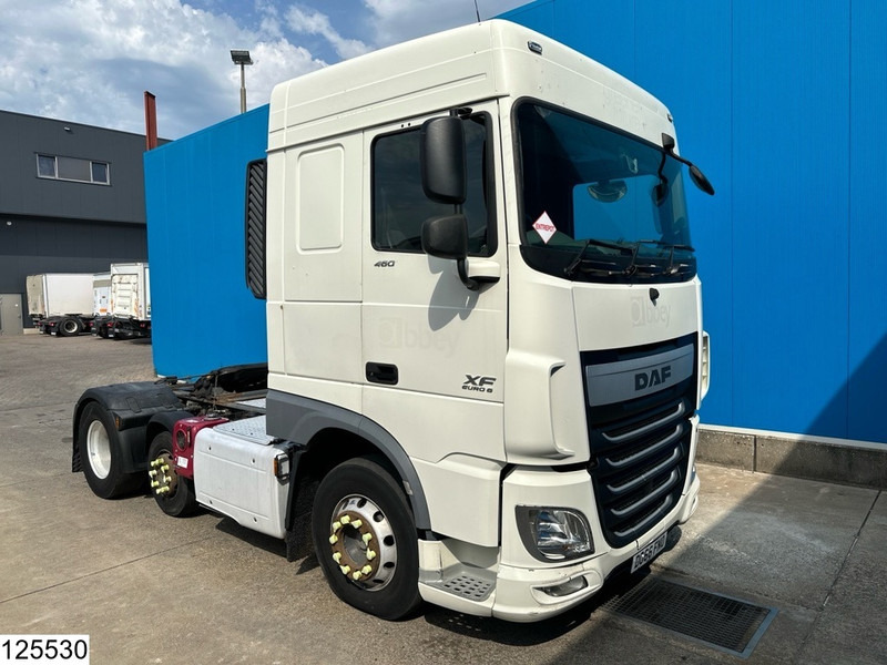 DAF XF 460 6x2, EURO 6, HYDRAULIC, RHD - Vetopöytäauto: kuva DAF XF 460 6x2, EURO 6, HYDRAULIC, RHD - Vetopöytäauto DAF XF 460 6x2, EURO 6, HYDRAULIC, RHD - Vetopöytäauto: kuva DAF XF 460 6x2, EURO 6, HYDRAULIC, RHD - Vetopöytäauto