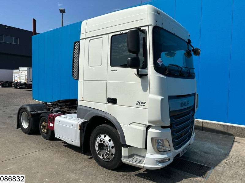 DAF XF 460 6x2, EURO 6, HYDRAUlIC, RHD - Vetopöytäauto: kuva DAF XF 460 6x2, EURO 6, HYDRAUlIC, RHD - Vetopöytäauto DAF XF 460 6x2, EURO 6, HYDRAUlIC, RHD - Vetopöytäauto: kuva DAF XF 460 6x2, EURO 6, HYDRAUlIC, RHD - Vetopöytäauto