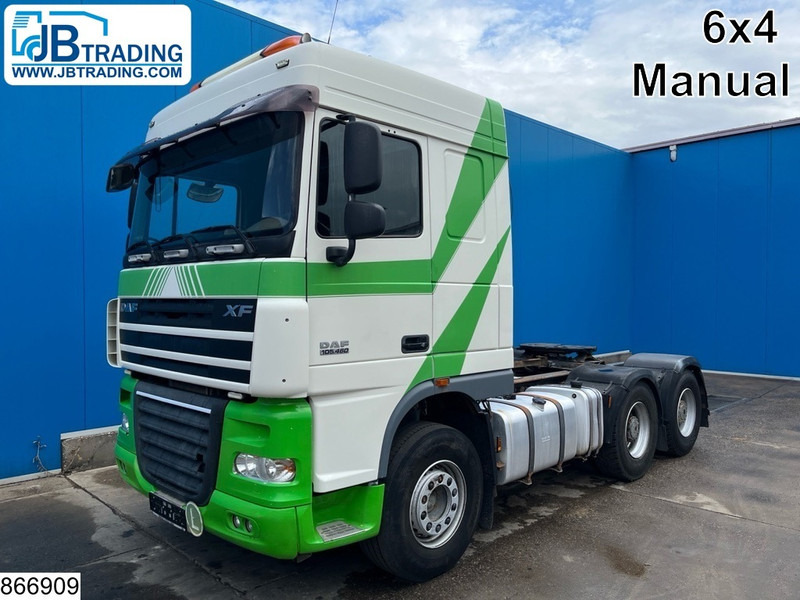 DAF XF 460 6x4, EURO 5, Manual, Retarder, Hydrauliek - Vetopöytäauto: kuva DAF XF 460 6x4, EURO 5, Manual, Retarder, Hydrauliek - Vetopöytäauto DAF XF 460 6x4, EURO 5, Manual, Retarder, Hydrauliek - Vetopöytäauto: kuva DAF XF 460 6x4, EURO 5, Manual, Retarder, Hydrauliek - Vetopöytäauto