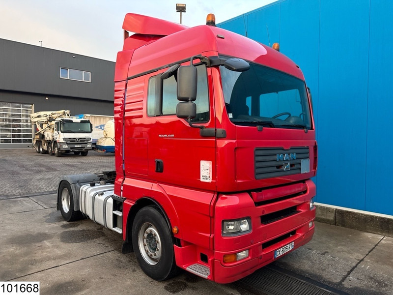 MAN TGA 18 440 EURO 4, Retarder, PTO, Hydraulic - Vetopöytäauto: kuva MAN TGA 18 440 EURO 4, Retarder, PTO, Hydraulic - Vetopöytäauto MAN TGA 18 440 EURO 4, Retarder, PTO, Hydraulic - Vetopöytäauto: kuva MAN TGA 18 440 EURO 4, Retarder, PTO, Hydraulic - Vetopöytäauto