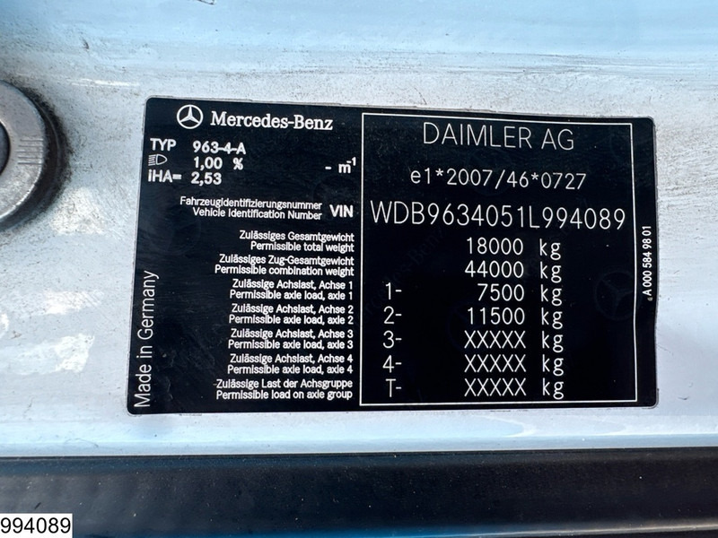 Mercedes-Benz Actros 1843 EURO 6, Hydrauliek, Retarder, LOHR - Vetopöytäauto: kuva Mercedes-Benz Actros 1843 EURO 6, Hydrauliek, Retarder, LOHR - Vetopöytäauto Mercedes-Benz Actros 1843 EURO 6, Hydrauliek, Retarder, LOHR - Vetopöytäauto: kuva Mercedes-Benz Actros 1843 EURO 6, Hydrauliek, Retarder, LOHR - Vetopöytäauto