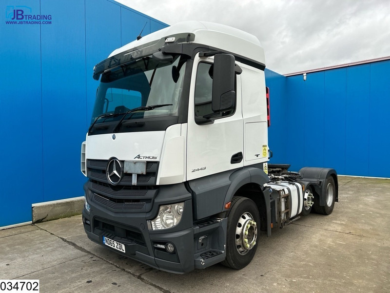 Mercedes-Benz Actros 2443 6x2, EURO 6, ADR, RHD, Hydraulic - Vetopöytäauto: kuva Mercedes-Benz Actros 2443 6x2, EURO 6, ADR, RHD, Hydraulic - Vetopöytäauto Mercedes-Benz Actros 2443 6x2, EURO 6, ADR, RHD, Hydraulic - Vetopöytäauto: kuva Mercedes-Benz Actros 2443 6x2, EURO 6, ADR, RHD, Hydraulic - Vetopöytäauto
