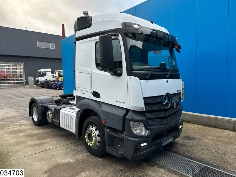 Mercedes-Benz Actros 2443 6x2, EURO 6, RHD, ADR, Hydraulic - Vetopöytäauto: kuva Mercedes-Benz Actros 2443 6x2, EURO 6, RHD, ADR, Hydraulic - Vetopöytäauto Mercedes-Benz Actros 2443 6x2, EURO 6, RHD, ADR, Hydraulic - Vetopöytäauto: kuva Mercedes-Benz Actros 2443 6x2, EURO 6, RHD, ADR, Hydraulic - Vetopöytäauto