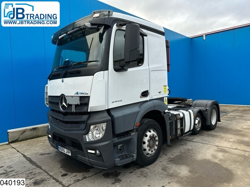 Mercedes-Benz Actros 2443 6x2, EURO 6, RHD, ADR, Hydraulic - Vetopöytäauto: kuva Mercedes-Benz Actros 2443 6x2, EURO 6, RHD, ADR, Hydraulic - Vetopöytäauto Mercedes-Benz Actros 2443 6x2, EURO 6, RHD, ADR, Hydraulic - Vetopöytäauto: kuva Mercedes-Benz Actros 2443 6x2, EURO 6, RHD, ADR, Hydraulic - Vetopöytäauto