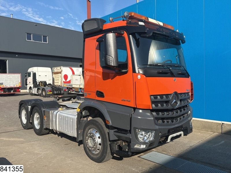 Mercedes-Benz Arocs 2648 6x4, EURO 6, Hydraulic, Retarder - Vetopöytäauto: kuva Mercedes-Benz Arocs 2648 6x4, EURO 6, Hydraulic, Retarder - Vetopöytäauto Mercedes-Benz Arocs 2648 6x4, EURO 6, Hydraulic, Retarder - Vetopöytäauto: kuva Mercedes-Benz Arocs 2648 6x4, EURO 6, Hydraulic, Retarder - Vetopöytäauto