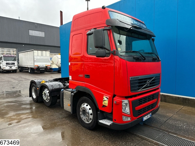 Volvo FH 420 6x2, EURO 5, PTO - Vetopöytäauto: kuva Volvo FH 420 6x2, EURO 5, PTO - Vetopöytäauto Volvo FH 420 6x2, EURO 5, PTO - Vetopöytäauto: kuva Volvo FH 420 6x2, EURO 5, PTO - Vetopöytäauto
