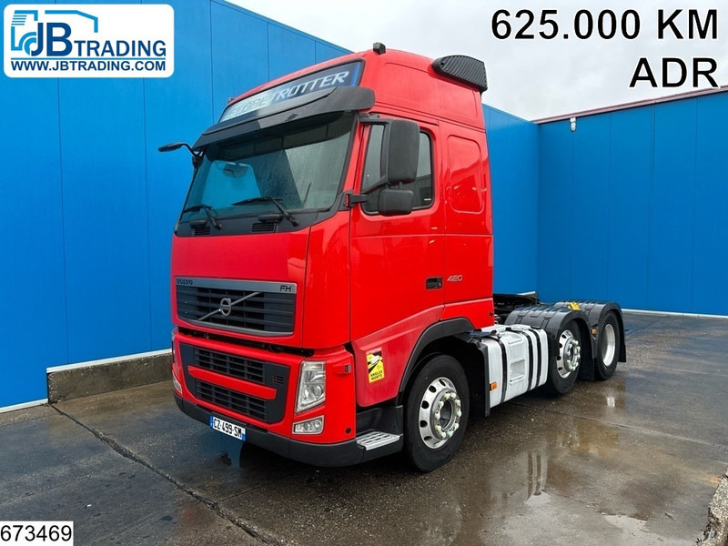 Volvo FH 420 6x2, EURO 5, PTO - Vetopöytäauto: kuva Volvo FH 420 6x2, EURO 5, PTO - Vetopöytäauto Volvo FH 420 6x2, EURO 5, PTO - Vetopöytäauto: kuva Volvo FH 420 6x2, EURO 5, PTO - Vetopöytäauto
