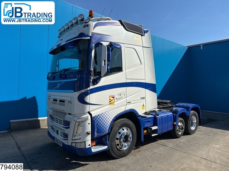 Volvo FH 500 6x2, EURO 6, RHD, Compressor - Vetopöytäauto: kuva Volvo FH 500 6x2, EURO 6, RHD, Compressor - Vetopöytäauto Volvo FH 500 6x2, EURO 6, RHD, Compressor - Vetopöytäauto: kuva Volvo FH 500 6x2, EURO 6, RHD, Compressor - Vetopöytäauto