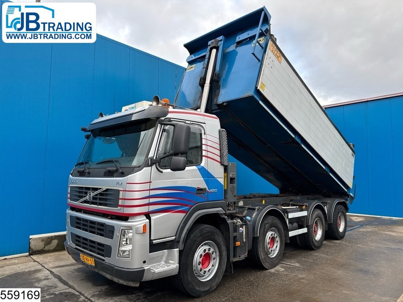 Volvo FM 420 8x4, EURO 5, Airpress cabine - Kippiauto kuorma-auto: kuva Volvo FM 420 8x4, EURO 5, Airpress cabine - Kippiauto kuorma-auto Volvo FM 420 8x4, EURO 5, Airpress cabine - Kippiauto kuorma-auto: kuva Volvo FM 420 8x4, EURO 5, Airpress cabine - Kippiauto kuorma-auto