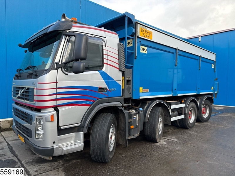 Volvo FM 420 8x4, EURO 5, Airpress cabine - Kippiauto kuorma-auto: kuva Volvo FM 420 8x4, EURO 5, Airpress cabine - Kippiauto kuorma-auto Volvo FM 420 8x4, EURO 5, Airpress cabine - Kippiauto kuorma-auto: kuva Volvo FM 420 8x4, EURO 5, Airpress cabine - Kippiauto kuorma-auto