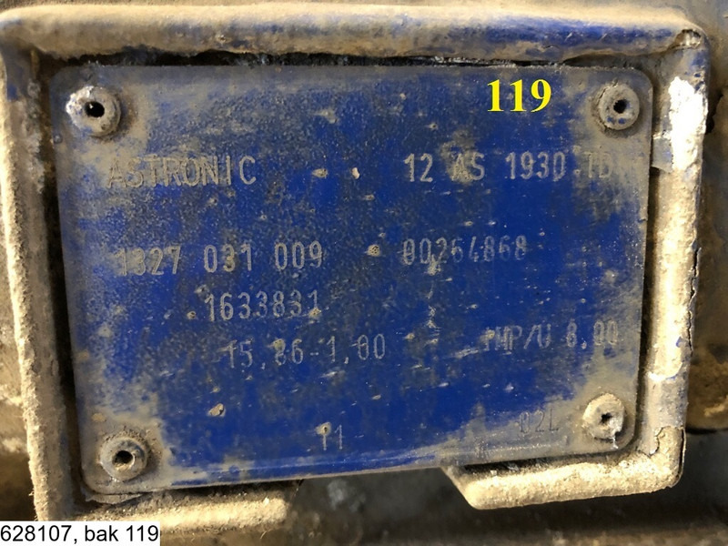 ZF ASTRONIC, 12 AS 1930 TD, Automatic - Vaihdelaatikko: kuva ZF ASTRONIC, 12 AS 1930 TD, Automatic - Vaihdelaatikko ZF ASTRONIC, 12 AS 1930 TD, Automatic - Vaihdelaatikko: kuva ZF ASTRONIC, 12 AS 1930 TD, Automatic - Vaihdelaatikko
