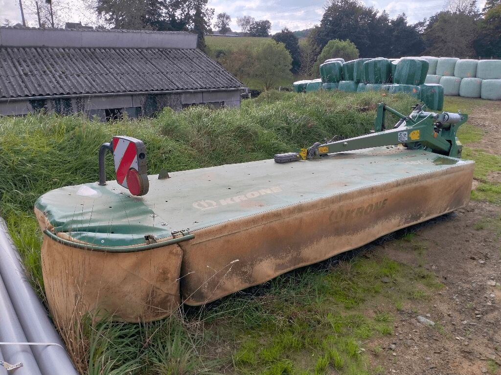 KRONE EC R400 - Niittokone: kuva KRONE EC R400 - Niittokone KRONE EC R400 - Niittokone: kuva KRONE EC R400 - Niittokone