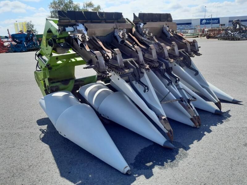 CLAAS CONSPEED875FC - Leikkuupöytä - maissi: kuva CLAAS CONSPEED875FC - Leikkuupöytä - maissi CLAAS CONSPEED875FC - Leikkuupöytä - maissi: kuva CLAAS CONSPEED875FC - Leikkuupöytä - maissi