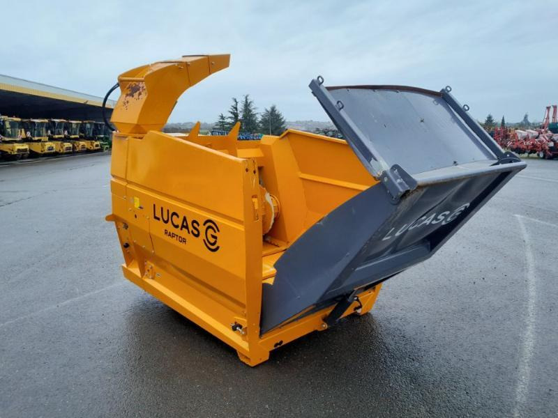 LUCAS RAPTOR - Karjatalouskone: kuva LUCAS RAPTOR - Karjatalouskone LUCAS RAPTOR - Karjatalouskone: kuva LUCAS RAPTOR - Karjatalouskone