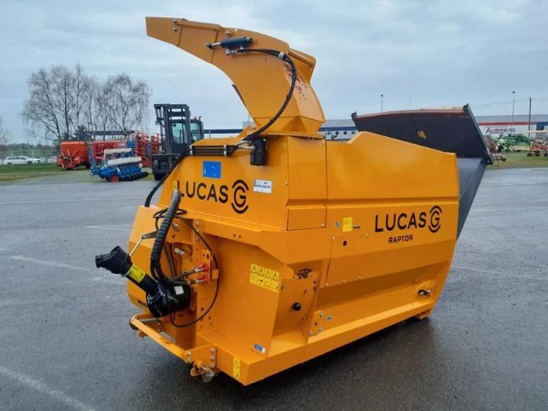 LUCAS RAPTOR - Heinäkone: kuva LUCAS RAPTOR - Heinäkone LUCAS RAPTOR - Heinäkone: kuva LUCAS RAPTOR - Heinäkone