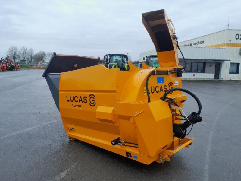 LUCAS RAPTOR - Karjatalouskone: kuva LUCAS RAPTOR - Karjatalouskone LUCAS RAPTOR - Karjatalouskone: kuva LUCAS RAPTOR - Karjatalouskone