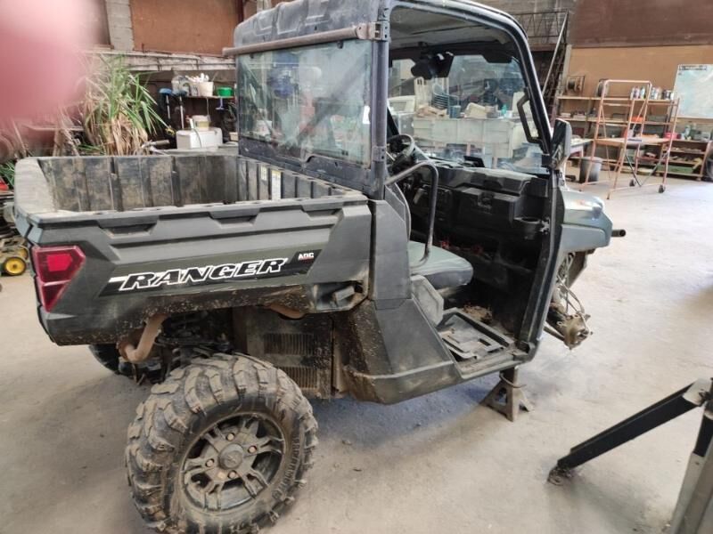 POLARIS RANGER-DIESEL - Mönkijä: kuva POLARIS RANGER-DIESEL - Mönkijä POLARIS RANGER-DIESEL - Mönkijä: kuva POLARIS RANGER-DIESEL - Mönkijä