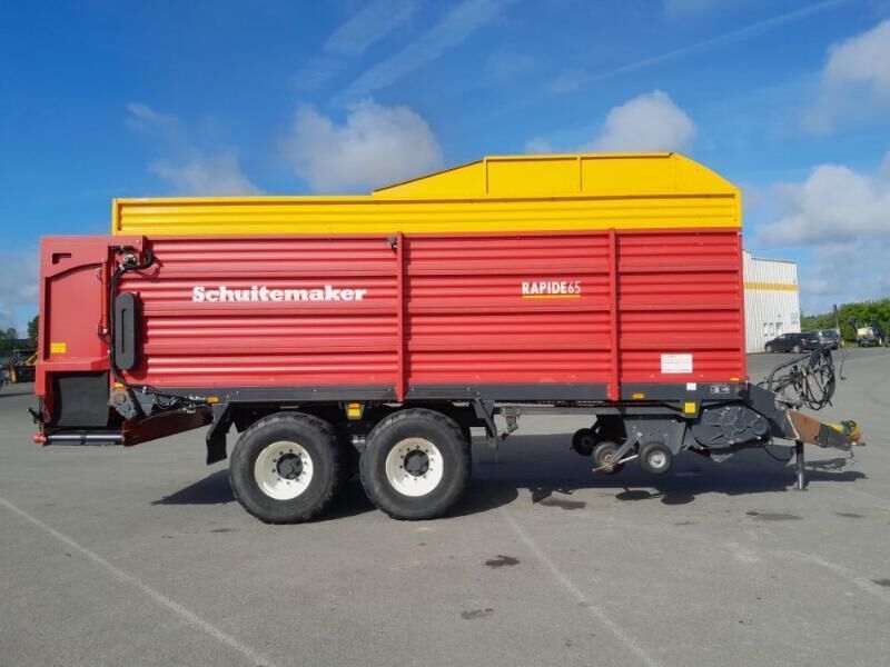 SCHUITEMAKER RAPIDE65 - Silppurivaunu: kuva SCHUITEMAKER RAPIDE65 - Silppurivaunu SCHUITEMAKER RAPIDE65 - Silppurivaunu: kuva SCHUITEMAKER RAPIDE65 - Silppurivaunu