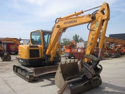 HYUNDAÏ ROBEX 60 CR-9A - Telakaivukone: kuva HYUNDAÏ ROBEX 60 CR-9A - Telakaivukone HYUNDAÏ ROBEX 60 CR-9A - Telakaivukone: kuva HYUNDAÏ ROBEX 60 CR-9A - Telakaivukone