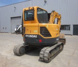 HYUNDAÏ ROBEX 60 CR-9A - Telakaivukone: kuva HYUNDAÏ ROBEX 60 CR-9A - Telakaivukone HYUNDAÏ ROBEX 60 CR-9A - Telakaivukone: kuva HYUNDAÏ ROBEX 60 CR-9A - Telakaivukone