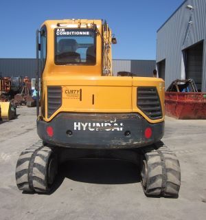 HYUNDAÏ ROBEX 80 CR-9A - Telakaivukone: kuva HYUNDAÏ ROBEX 80 CR-9A - Telakaivukone HYUNDAÏ ROBEX 80 CR-9A - Telakaivukone: kuva HYUNDAÏ ROBEX 80 CR-9A - Telakaivukone