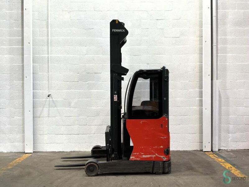 Linde R14 - Työntömastotrukki: kuva Linde R14 - Työntömastotrukki Linde R14 - Työntömastotrukki: kuva Linde R14 - Työntömastotrukki